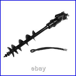 200mm Diameter Auger Drill Fits For 1Ton-1.5Ton Mini Excavator Small Digger