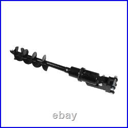200mm Diameter Auger Drill Fits For 1Ton-1.5Ton Mini Excavator Small Digger