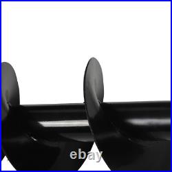 200mm Diameter Auger Drill Fits For 1Ton-1.5Ton Mini Excavator Small Digger