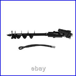 200mm Diameter Auger Drill Fits For Mini Excavator Small Digger 1Ton-1.5Ton