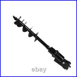 200mm Diameter Auger Drill Fits For Mini Excavator Small Digger 1Ton-1.5Ton
