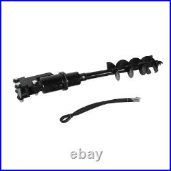 200mm Diameter Auger Drill For 1Ton-1.5Ton Mini Excavator Small Digger