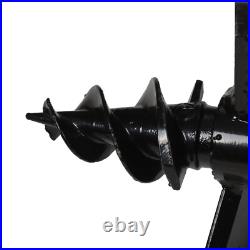 200mm Diameter Auger Drill For 1Ton-1.5Ton Mini Excavator Small Digger