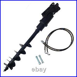 200mm Diameter Auger Drill for 1Ton-1.5Ton Mini Excavator Small Digger