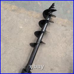 200mm Diameter Auger Drill for 1Ton-1.5Ton Mini Excavator Small Digger