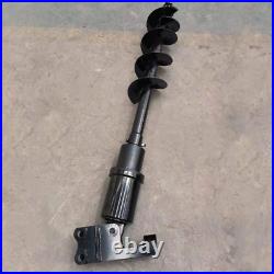 200mm Diameter Auger Drill for 1Ton-1.5Ton Mini Excavator Small Digger