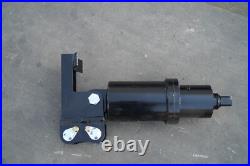 200mm Diameter Auger Drill with Hoses Pins for 1Ton-1.5Ton Mini Excavator