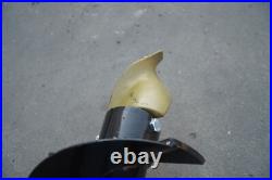 200mm Diameter Auger Drill with Hoses Pins for 1Ton-1.5Ton Mini Excavator