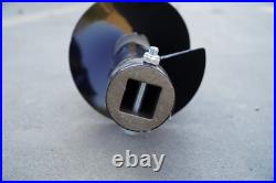 200mm Diameter Auger Drill with Hoses Pins for 1Ton-1.5Ton Mini Excavator