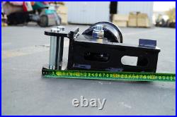 200mm Diameter Auger Drill with Hoses Pins for 1Ton-1.5Ton Mini Excavator