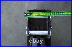 200mm Diameter Auger Drill with Hoses Pins for 1Ton-1.5Ton Mini Excavator