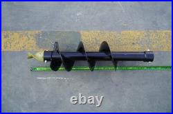 200mm Diameter Auger Drill with Hoses Pins for 1Ton-1.5Ton Mini Excavator