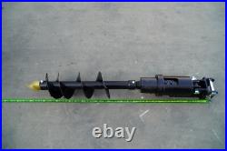 200mm Diameter Auger Drill with Hoses Pins for 1Ton-1.5Ton Mini Excavator