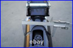 200mm Diameter Auger Drill with Hoses Pins for 1Ton-1.5Ton Mini Excavator