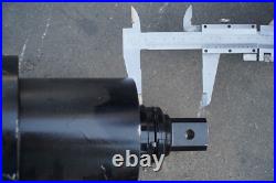 200mm Diameter Auger Drill with Hoses Pins for 1Ton-1.5Ton Mini Excavator