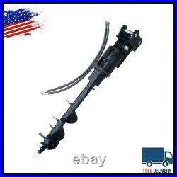 200mm Diameter Auger Drill with Hoses Pins for 1-1.5Ton Mini Excavator Free Ship 200mm Diameter Auger Drill with Hoses Pins for 1-1.5Ton Mini Excavator Free Ship