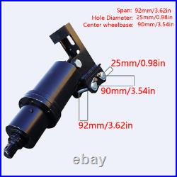 200mm Diameter Auger Drill with Hoses Pins for 1-1.5Ton Mini Excavator Free Ship 200mm Diameter Auger Drill with Hoses Pins for 1-1.5Ton Mini Excavator Free Ship