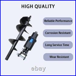 200mm Diameter Auger Drill with Hoses Pins for 1-1.5Ton Mini Excavator Free Ship 200mm Diameter Auger Drill with Hoses Pins for 1-1.5Ton Mini Excavator Free Ship