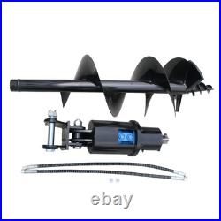 200mm Diameter Auger Drill with Hoses Pins for 1-1.5Ton Mini Excavator Free Ship 200mm Diameter Auger Drill with Hoses Pins for 1-1.5Ton Mini Excavator Free Ship