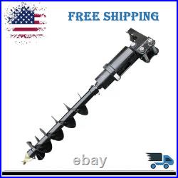 200mm Diameter Hydraulic Auger Drill With Hoses For 1-1.5Ton Mini Excavator New 200mm Diameter Hydraulic Auger Drill With Hoses For 1-1.5Ton Mini Excavator New
