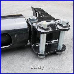 200mm Diameter Hydraulic Auger Drill With Hoses For 1-1.5Ton Mini Excavator New 200mm Diameter Hydraulic Auger Drill With Hoses For 1-1.5Ton Mini Excavator New