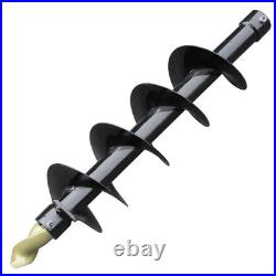 200mm Diameter Hydraulic Auger Drill With Hoses For 1-1.5Ton Mini Excavator New 200mm Diameter Hydraulic Auger Drill With Hoses For 1-1.5Ton Mini Excavator New