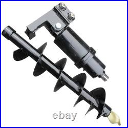 200mm Diameter Hydraulic Auger Drill With Hoses For 1-1.5Ton Mini Excavator New 200mm Diameter Hydraulic Auger Drill With Hoses For 1-1.5Ton Mini Excavator New