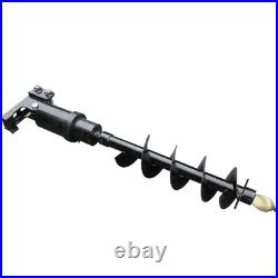 200mm Diameter Hydraulic Auger Drill With Hoses For 1-1.5Ton Mini Excavator New 200mm Diameter Hydraulic Auger Drill With Hoses For 1-1.5Ton Mini Excavator New