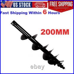 200mm Mini Excavator Attachments Auger Drill Hydraulic Auger for 1-2 Tons 200mm Mini Excavator Attachments Auger Drill Hydraulic Auger for 1-2 Tons