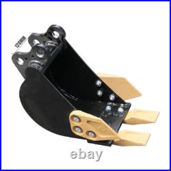 200mm Narrow Bucket Accessory For Mini Excavator Digger Attachment 2025 NEW