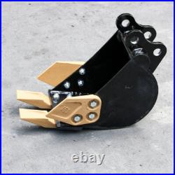 200mm Narrow Bucket Accessory For Mini Excavator Digger Attachment 2025 NEW