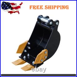 200mm Narrow Bucket Attachment For Mini Excavators Small Diggers USA Stock New