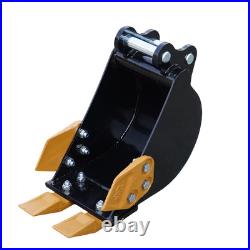 200mm Narrow Bucket Attachment For Mini Excavators Small Diggers USA Stock New