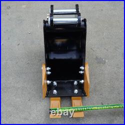200mm Narrow Bucket Attachment For Mini Excavators Small Diggers USA Stock New