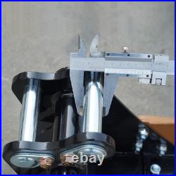200mm Narrow Bucket Attachment For Mini Excavators Small Diggers USA Stock New
