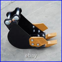 200mm Narrow Bucket Attachment For Mini Excavators Small Diggers USA Stock New