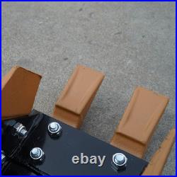 200mm Narrow Bucket Attachment For Mini Excavators Small Diggers USA Stock New