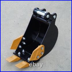 200mm Narrow Bucket Attachment For Mini Excavators Small Diggers USA Stock New