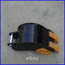 200mm Narrow Bucket Attachment For Mini Excavators Small Diggers USA Stock New