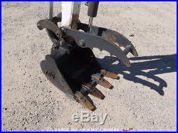 2010 Bobcat 323J Mini Excavator Hydraulic Thumb Extendable Tracks Aux bidadoo