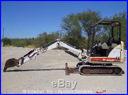 2010 Bobcat 325G Hydraulic Mini Excavator Dozer Aux Hydraulics Backhoe bidadoo
