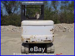 2010 Bobcat 325G Hydraulic Mini Excavator Dozer Aux Hydraulics Backhoe bidadoo