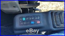 2010 Bobcat E60 Mini Midi Excavator Track Hoe Blade X-Change Coupler Plumbed Cab