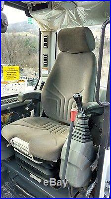 2010 Bobcat E80 Excavator Cab Heat A/c Thumb Low Hrs Ready 2 Work In Pa We Ship