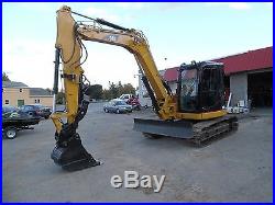 2010 CATERPILLAR 308D, BLADE, 1 OWNER, CLEAN, LIKE NEW! CHEAP SHIPPING