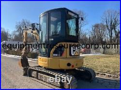 2010 CAT 303C CR Excavator