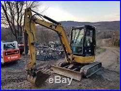 2010 Cat 303.5c Cr Excavator Cab A/c Ready 2 To Work Pa! We Ship Nationwide