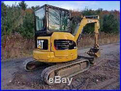 2010 Cat 303.5c Cr Excavator Cab A/c Ready 2 To Work Pa! We Ship Nationwide