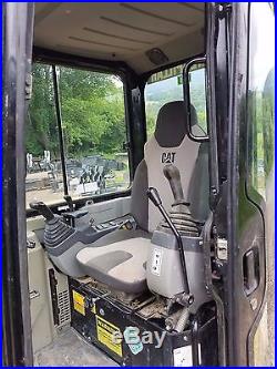 2010 Cat 304c Cr Excavator Cab A/c Thumb! Ready 2 To Work! We Ship Nationwide