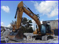 2010 Cat 324d-l Excavator With Thumb 55k Lbs 24' Dig Depth Tier IV 170 HP